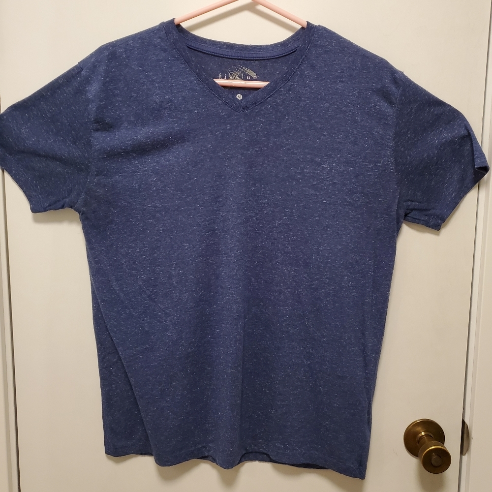 Deep Blue - Fission - Heather Workout Tee